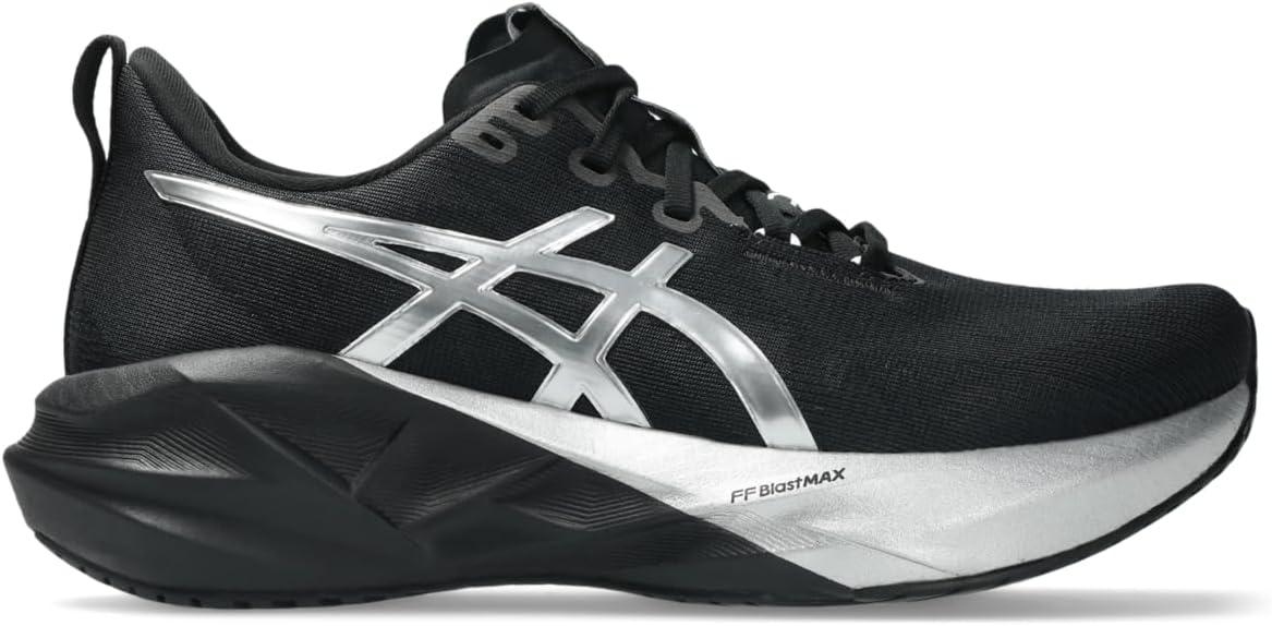 image:imageASICS Womens NOVABLAST 5 Running ShoesPlatinumBlack