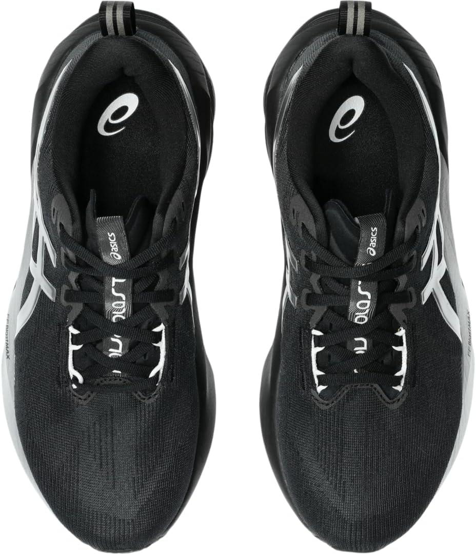 image:imageASICS Womens NOVABLAST 5 Running ShoesPlatinumBlack