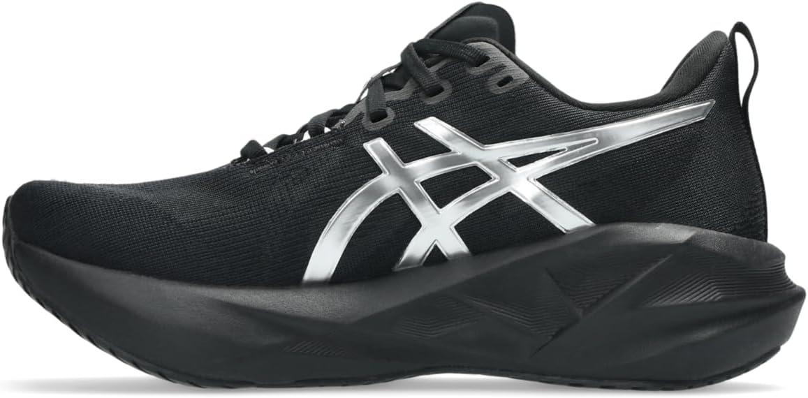 image:imageASICS Womens NOVABLAST 5 Running ShoesPlatinumBlack