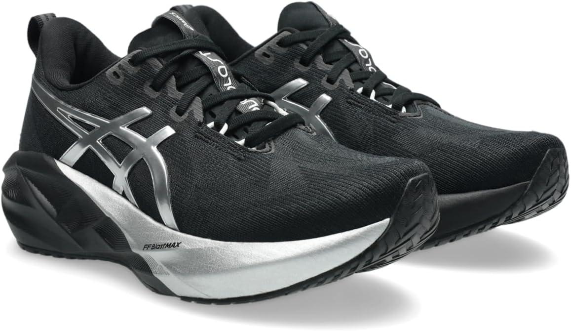 image:imageASICS Womens NOVABLAST 5 Running ShoesPlatinumBlack