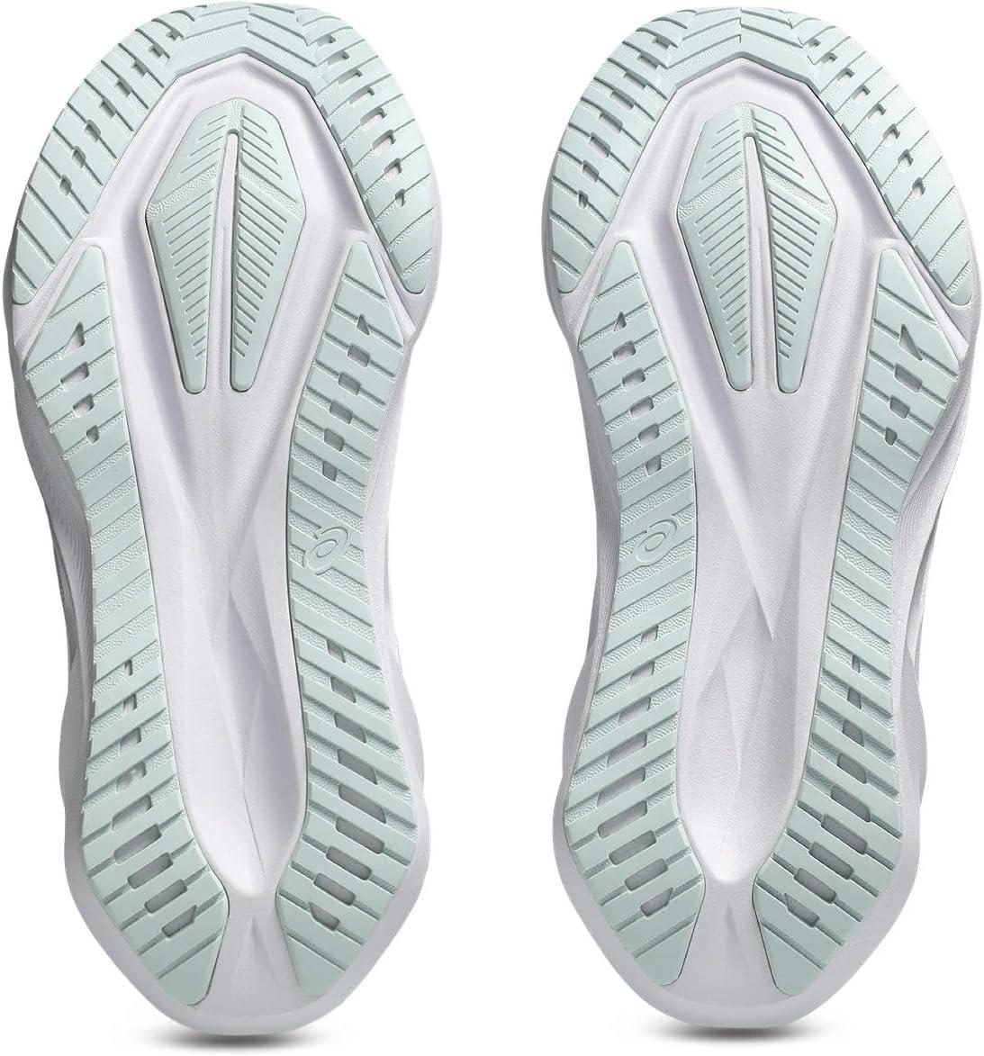 image:imageASICS Womens NOVABLAST 5 Running ShoesPure Aqua Seal Grey