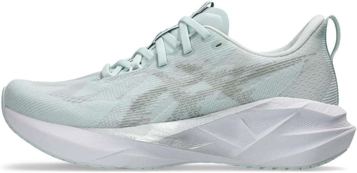 image:imageASICS Womens NOVABLAST 5 Running ShoesPure Aqua Seal Grey