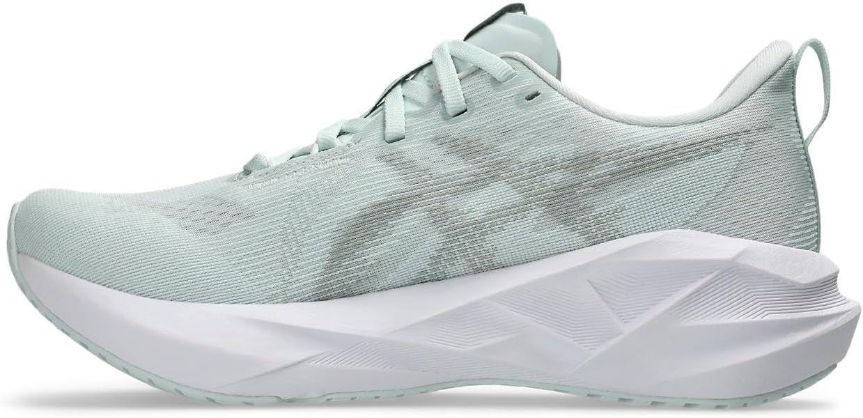 image:imageASICS Womens NOVABLAST 5 Running ShoesPure Aqua Seal Grey