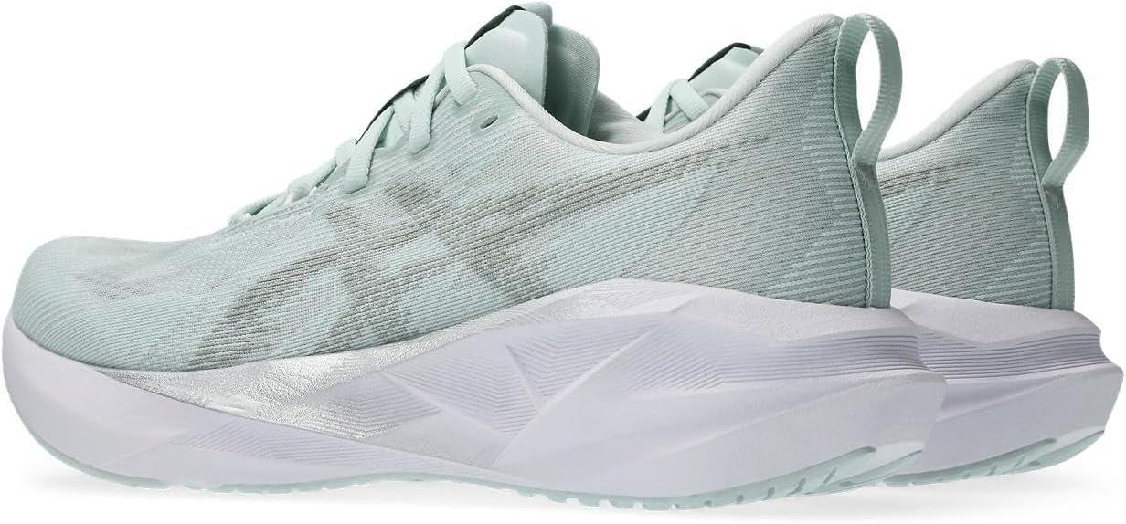 image:imageASICS Womens NOVABLAST 5 Running ShoesPure Aqua Seal Grey
