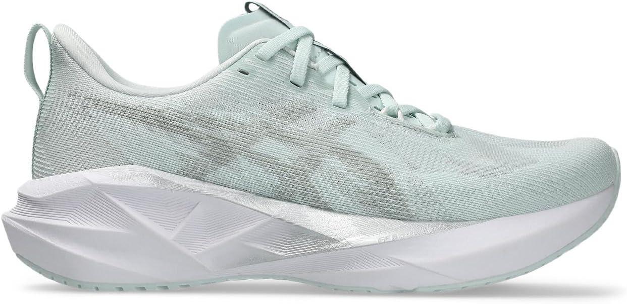 image:imageASICS Womens NOVABLAST 5 Running ShoesPure Aqua Seal Grey