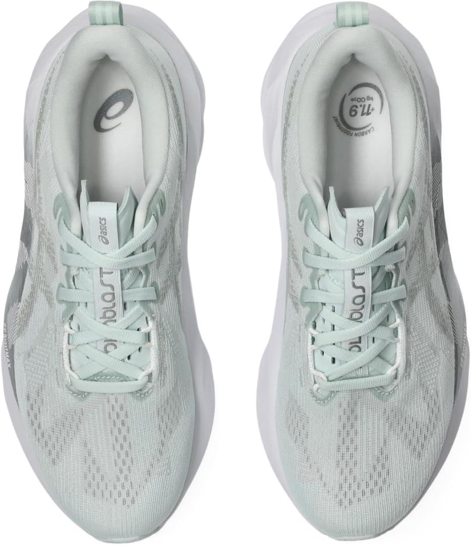 image:imageASICS Womens NOVABLAST 5 Running ShoesPure AquaSeal Grey