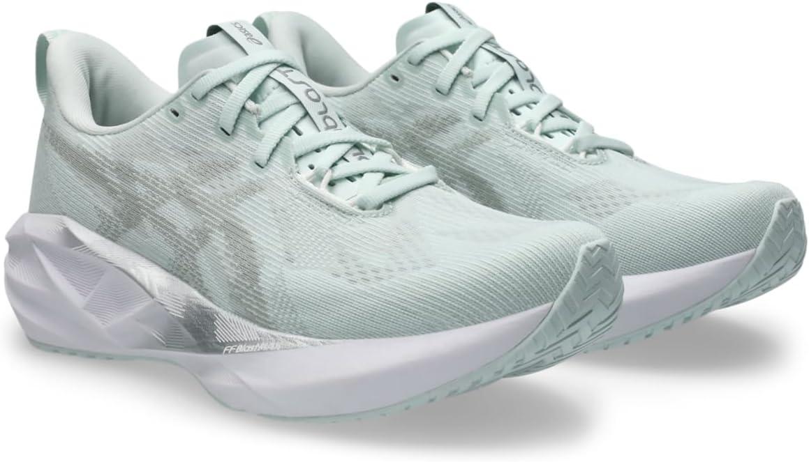 image:imageASICS Womens NOVABLAST 5 Running ShoesPure AquaSeal Grey