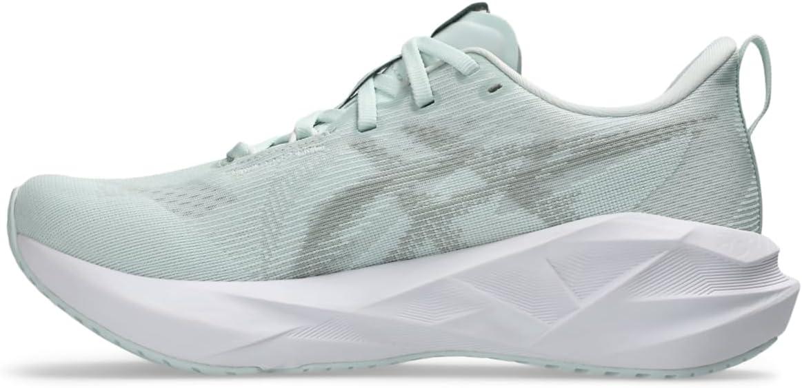 image:imageASICS Womens NOVABLAST 5 Running ShoesPure AquaSeal Grey