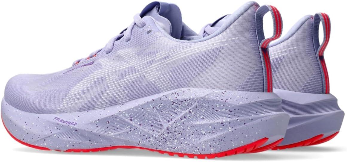 image:imageASICS Womens NOVABLAST 5 Running ShoesVaporEdo Purple