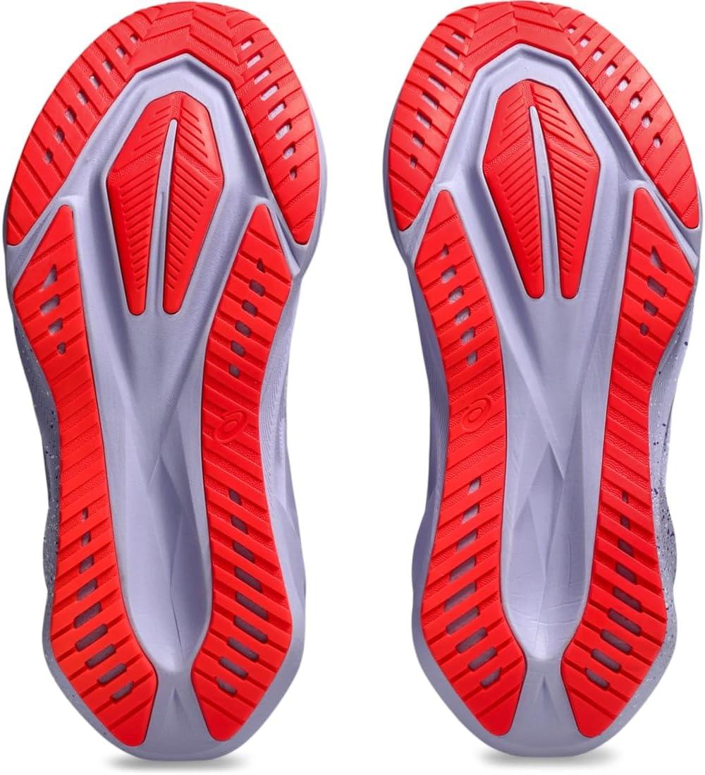 image:imageASICS Womens NOVABLAST 5 Running ShoesVaporEdo Purple