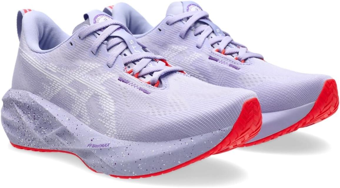 image:imageASICS Womens NOVABLAST 5 Running ShoesVaporEdo Purple