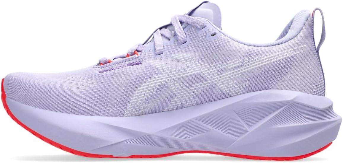 image:imageASICS Womens NOVABLAST 5 Running ShoesVaporEdo Purple
