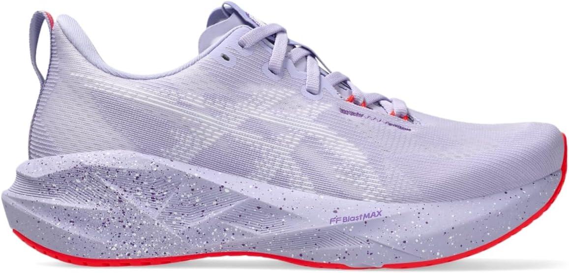 image:imageASICS Womens NOVABLAST 5 Running ShoesVaporEdo Purple