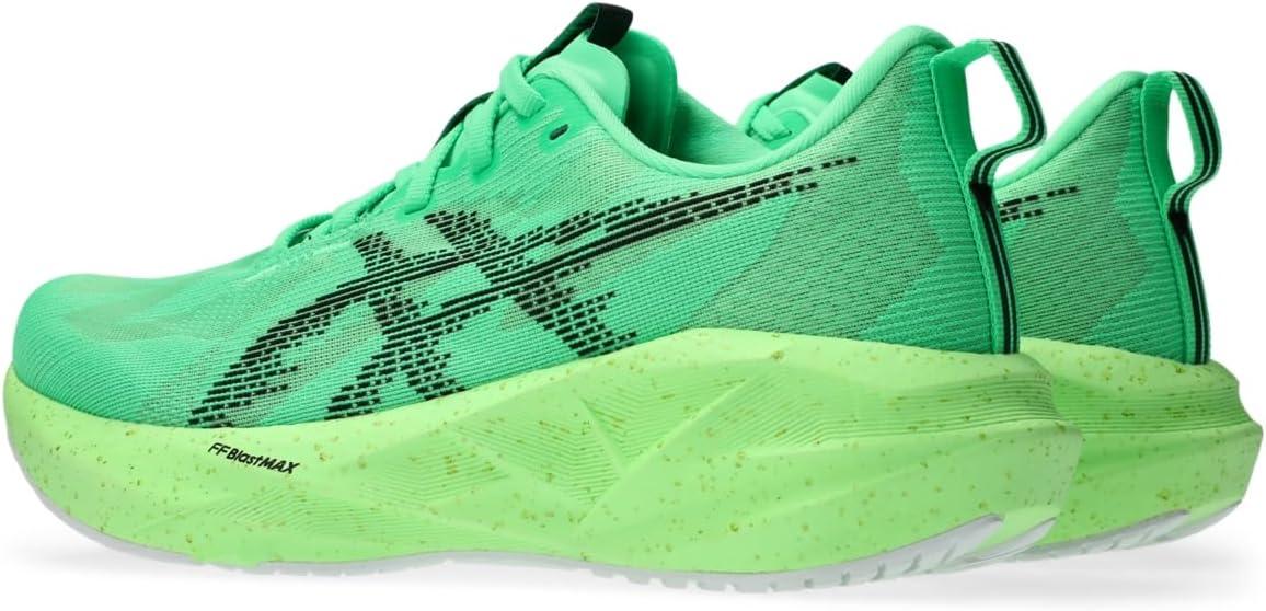 image:imageASICS Womens NOVABLAST 5 Running ShoesVital GreenBlack