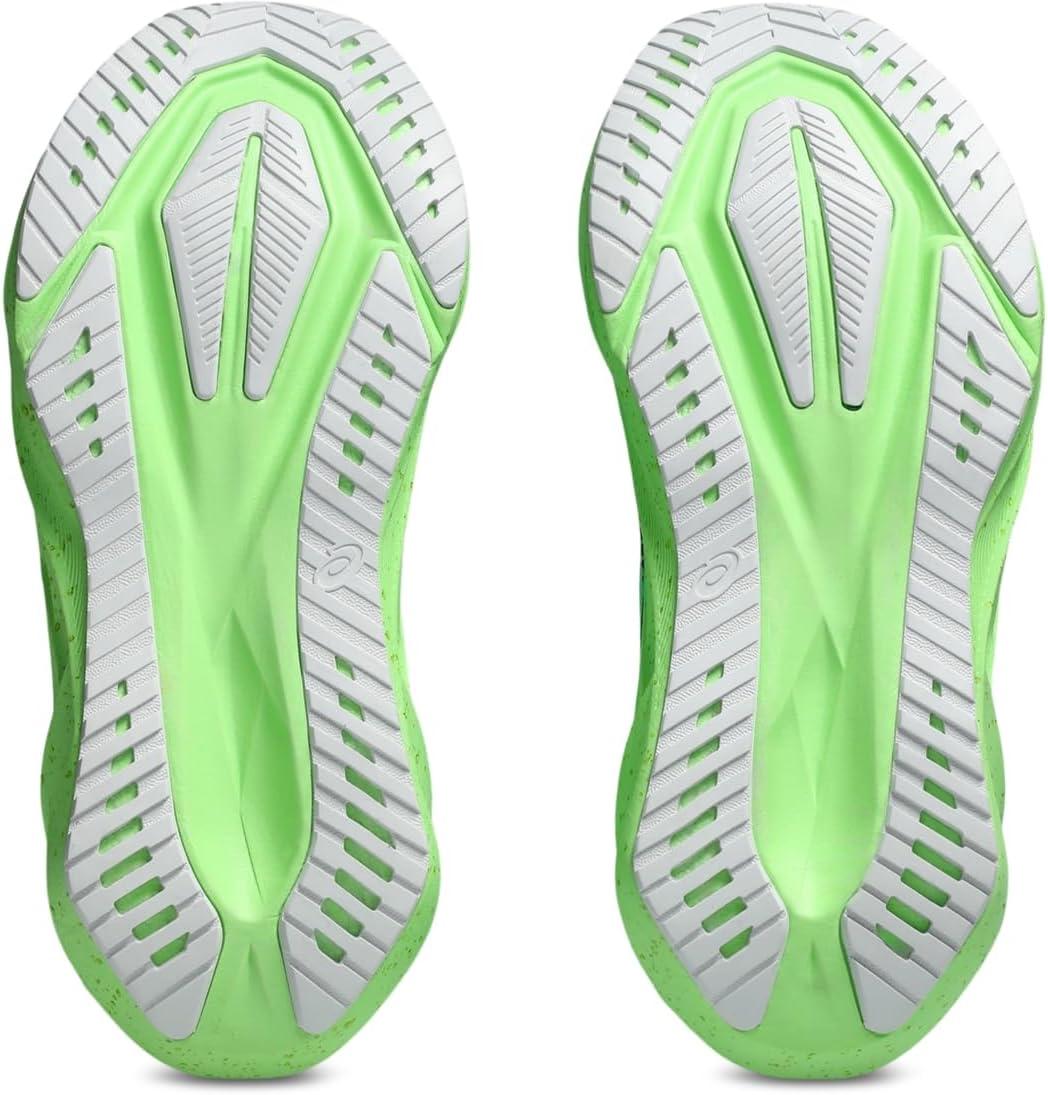 image:imageASICS Womens NOVABLAST 5 Running ShoesVital GreenBlack