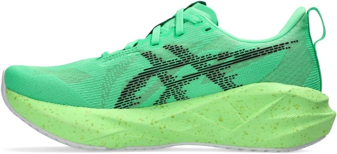 image:imageASICS Womens NOVABLAST 5 Running ShoesVital GreenBlack