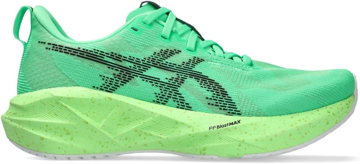 image:imageASICS Womens NOVABLAST 5 Running ShoesVital GreenBlack