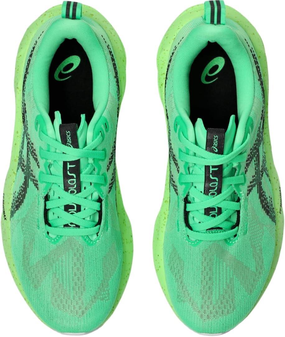 image:imageASICS Womens NOVABLAST 5 Running ShoesVital GreenBlack