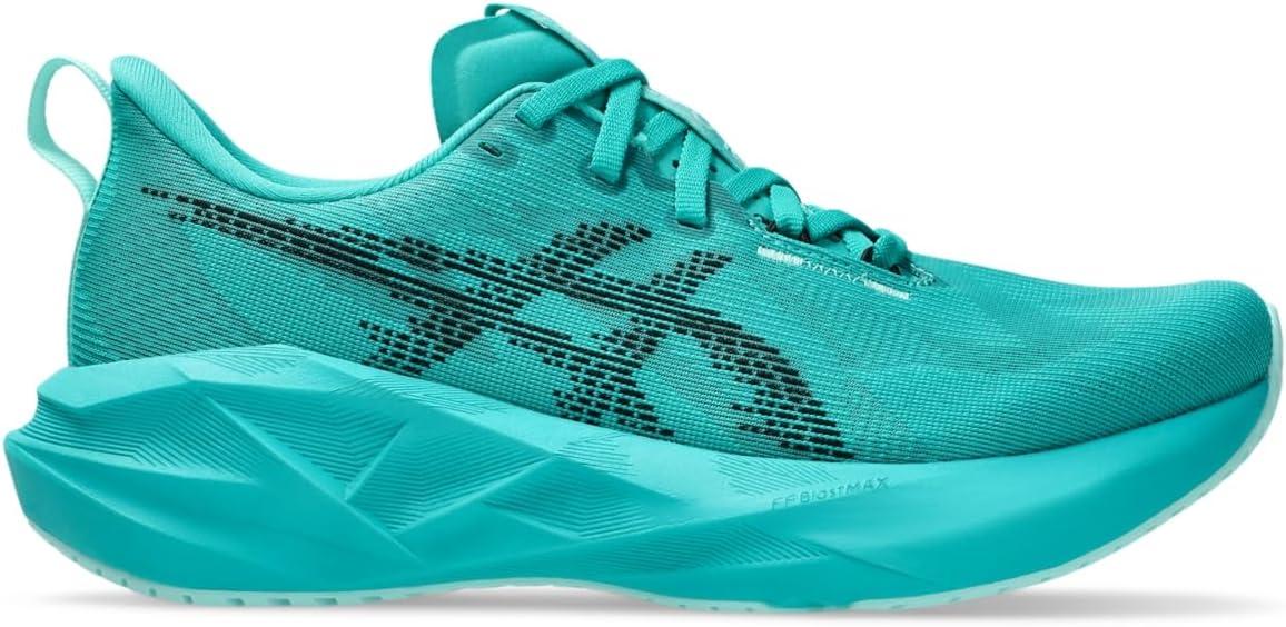 image:imageASICS Womens NOVABLAST 5 Running ShoesWave TealBlack