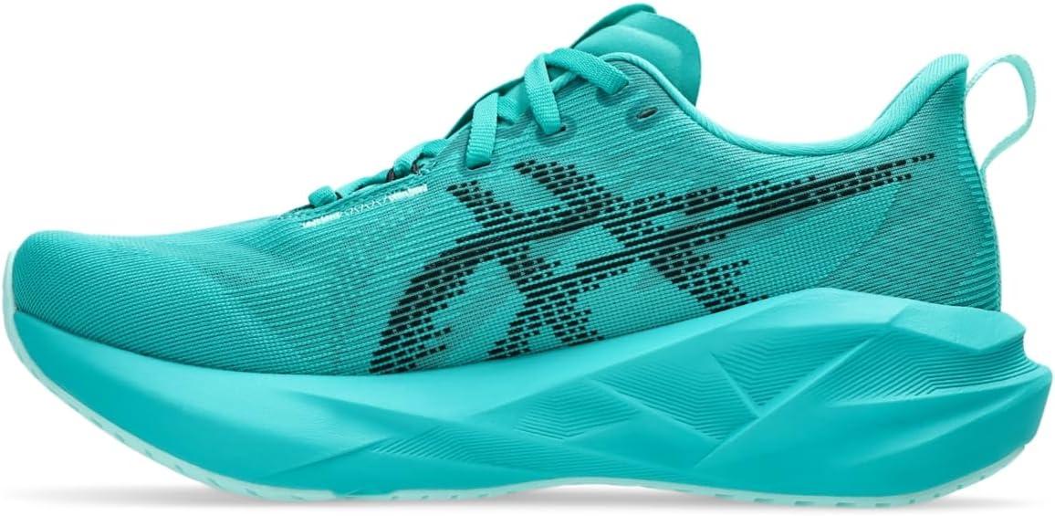 image:imageASICS Womens NOVABLAST 5 Running ShoesWave TealBlack