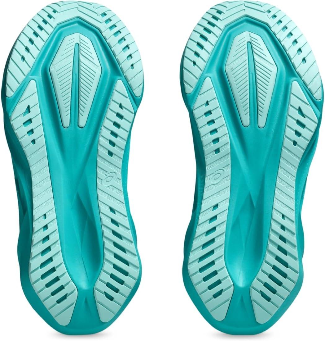 image:imageASICS Womens NOVABLAST 5 Running ShoesWave TealBlack