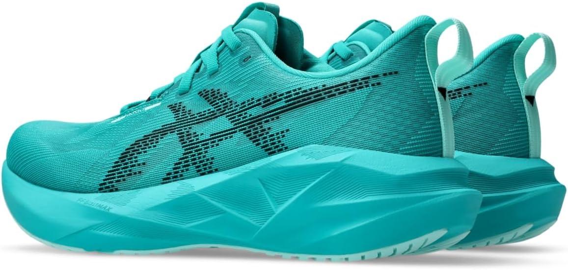 image:imageASICS Womens NOVABLAST 5 Running ShoesWave TealBlack