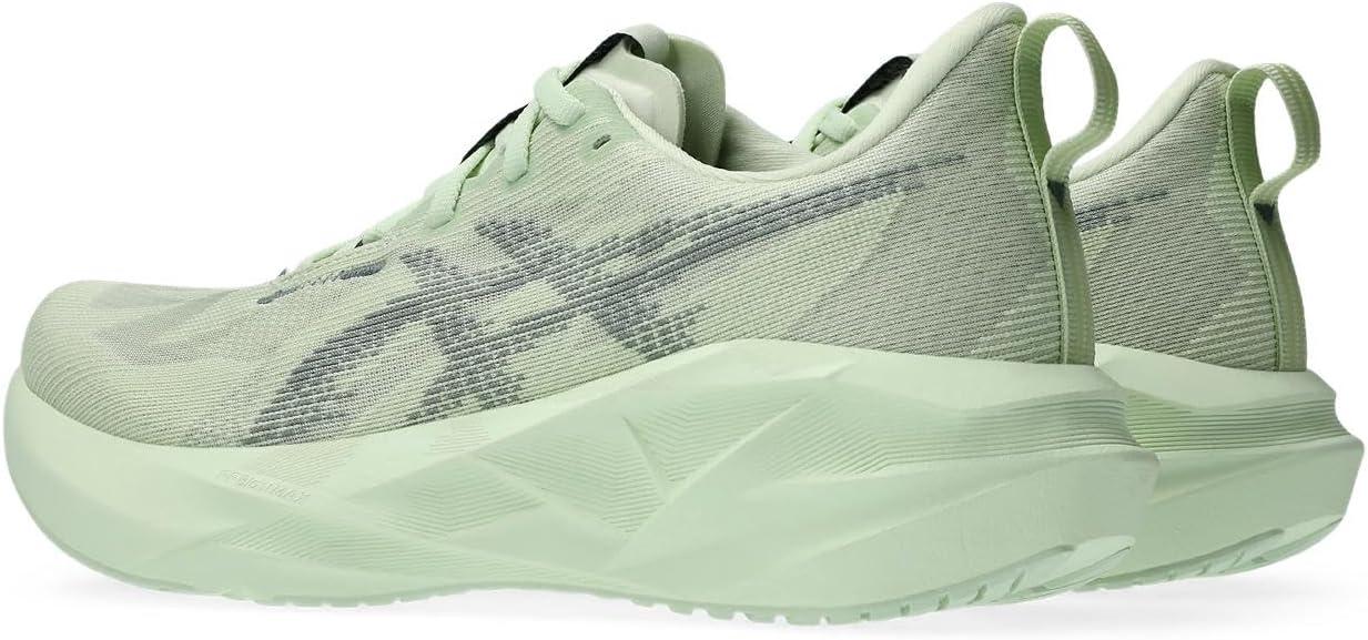image:imageASICS Womens NOVABLAST 5 Running ShoesWhisper Green Monument Blue
