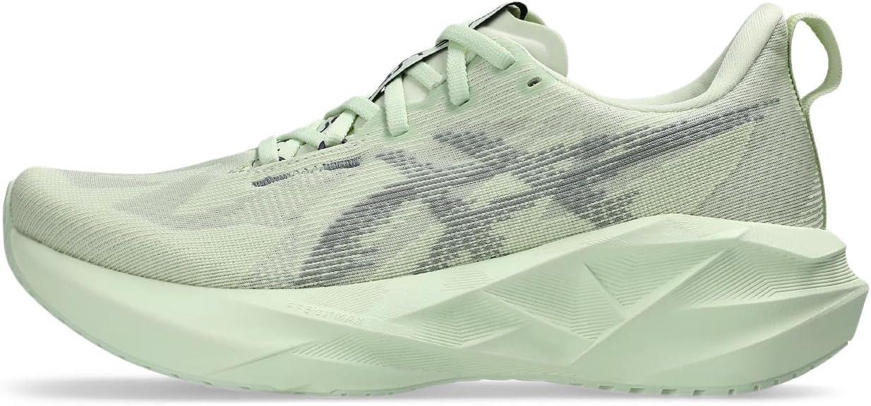 image:imageASICS Womens NOVABLAST 5 Running ShoesWhisper Green Monument Blue