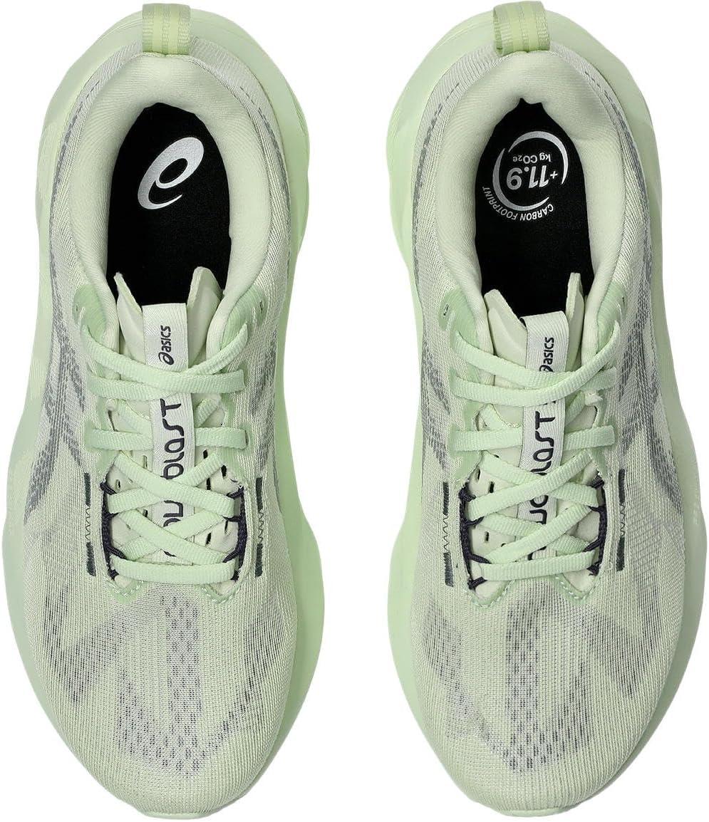 image:imageASICS Womens NOVABLAST 5 Running ShoesWhisper Green Monument Blue
