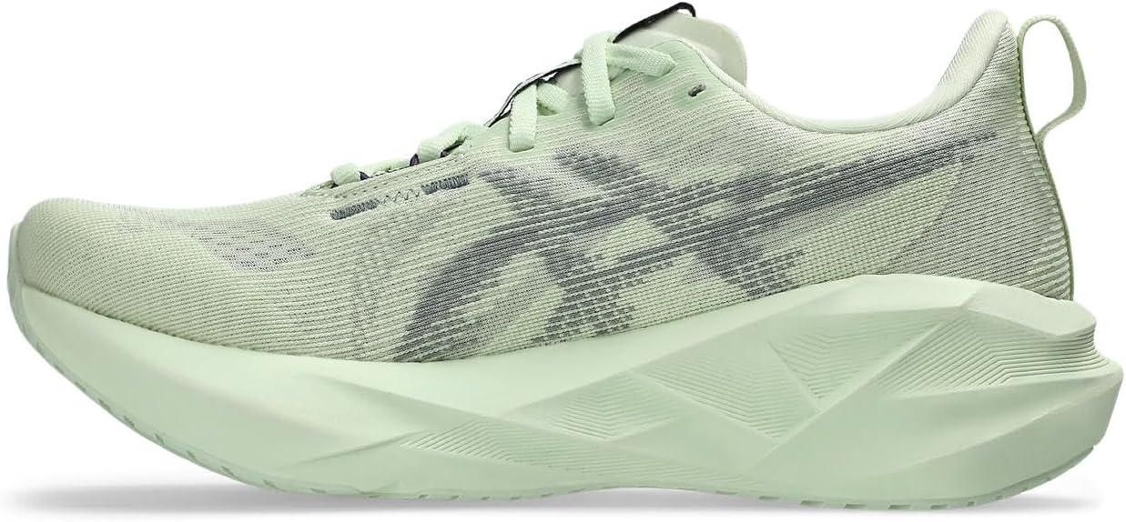 image:imageASICS Womens NOVABLAST 5 Running ShoesWhisper Green Monument Blue