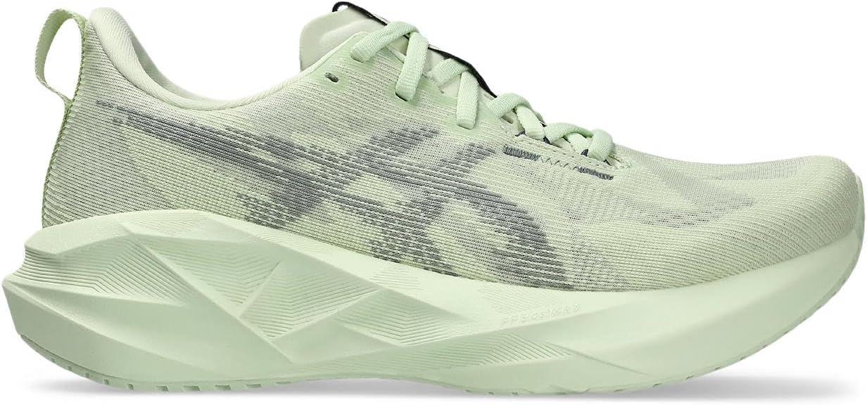 image:imageASICS Womens NOVABLAST 5 Running ShoesWhisper Green Monument Blue