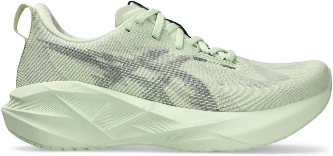 image:imageASICS Womens NOVABLAST 5 Running ShoesWhisper GreenMonument Blue