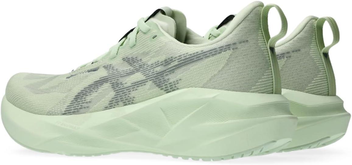 image:imageASICS Womens NOVABLAST 5 Running ShoesWhisper GreenMonument Blue