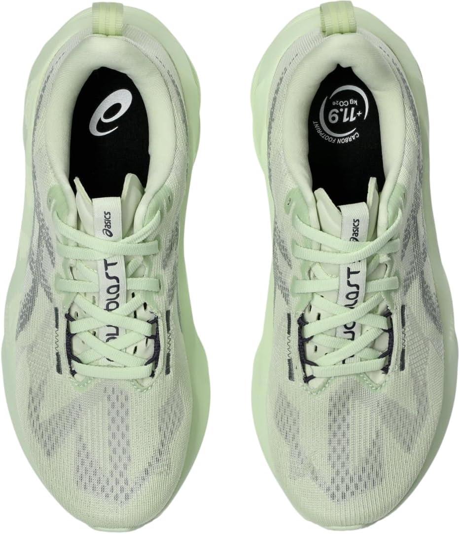 image:imageASICS Womens NOVABLAST 5 Running ShoesWhisper GreenMonument Blue
