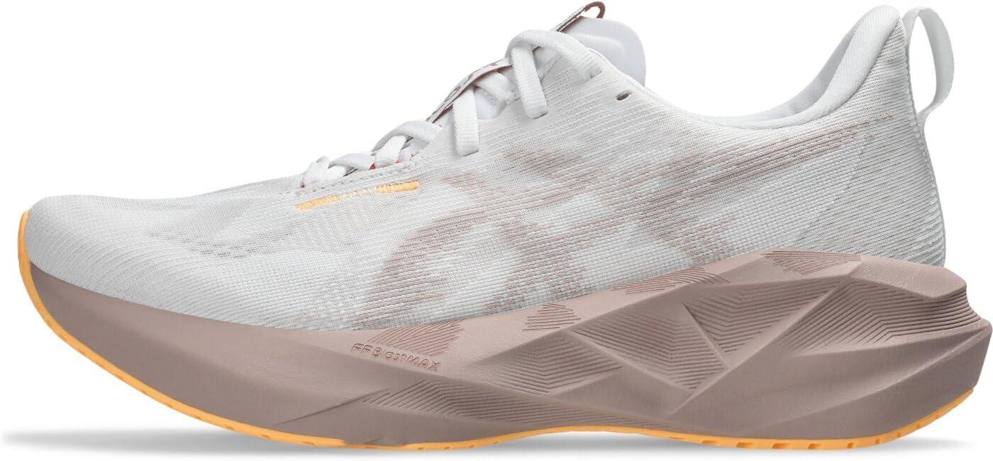 image:imageASICS Womens NOVABLAST 5 Running ShoesWhite Fawn