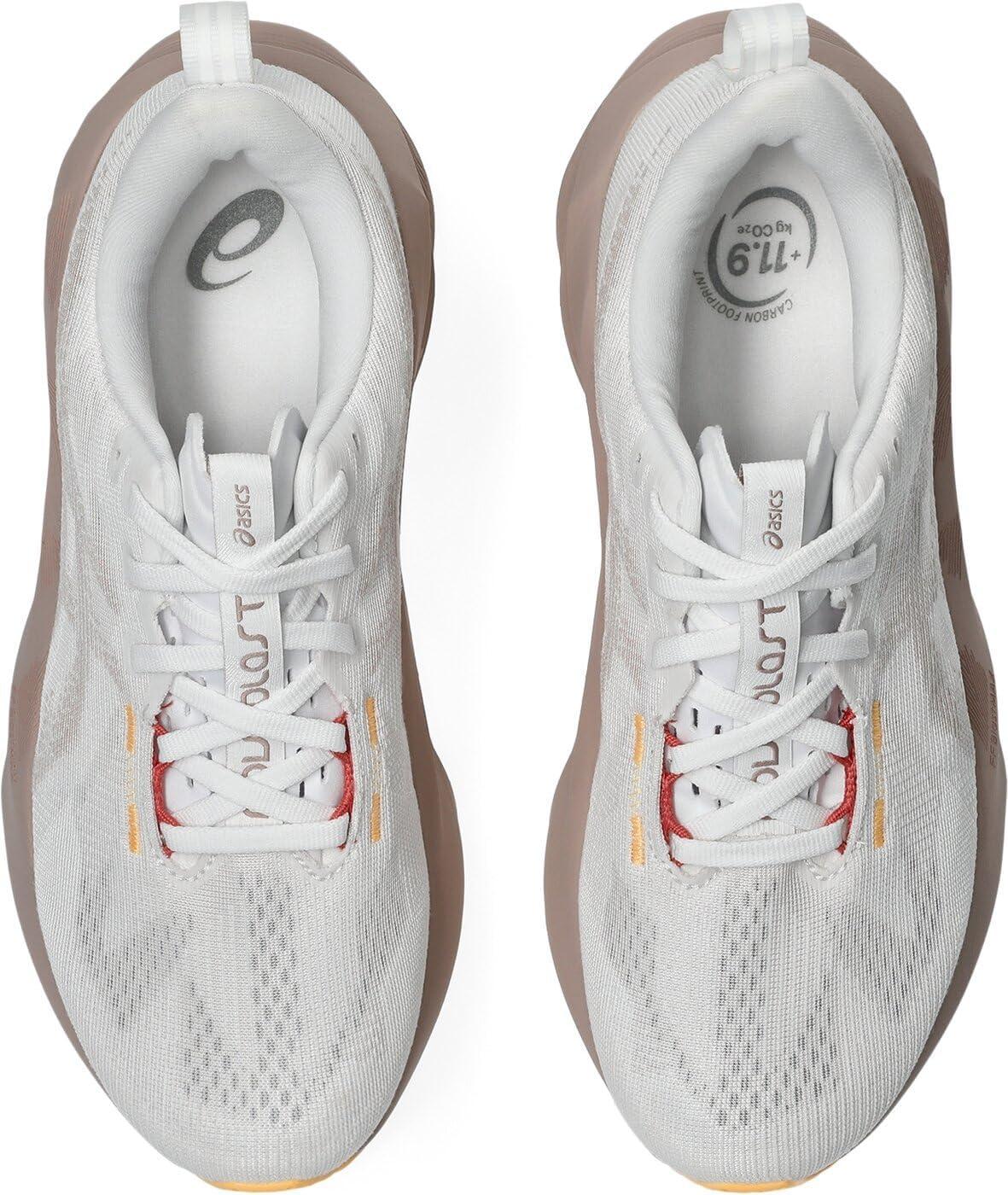image:imageASICS Womens NOVABLAST 5 Running ShoesWhite Fawn