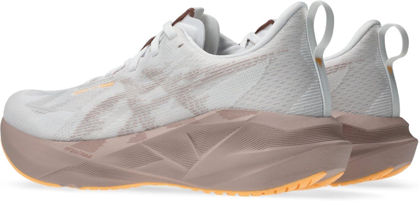 image:imageASICS Womens NOVABLAST 5 Running ShoesWhite Fawn