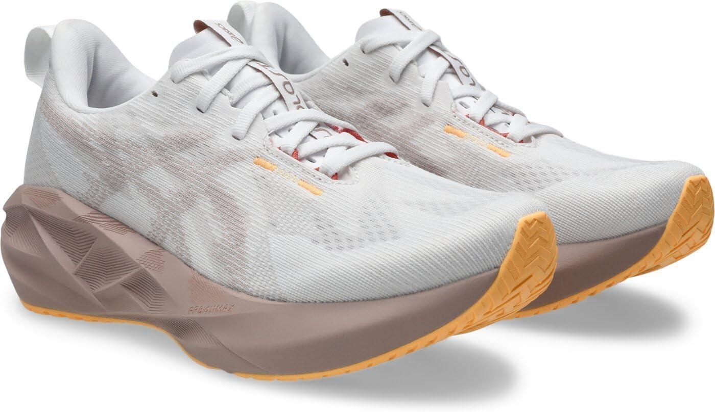 image:imageASICS Womens NOVABLAST 5 Running ShoesWhite Fawn