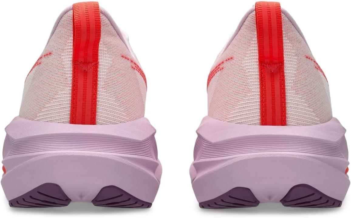 image:imageASICS Womens NOVABLAST 5 Running ShoesWhiteCoral Reef