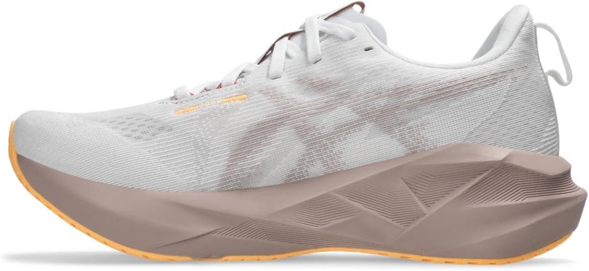 image:imageASICS Womens NOVABLAST 5 Running ShoesWhiteFawn