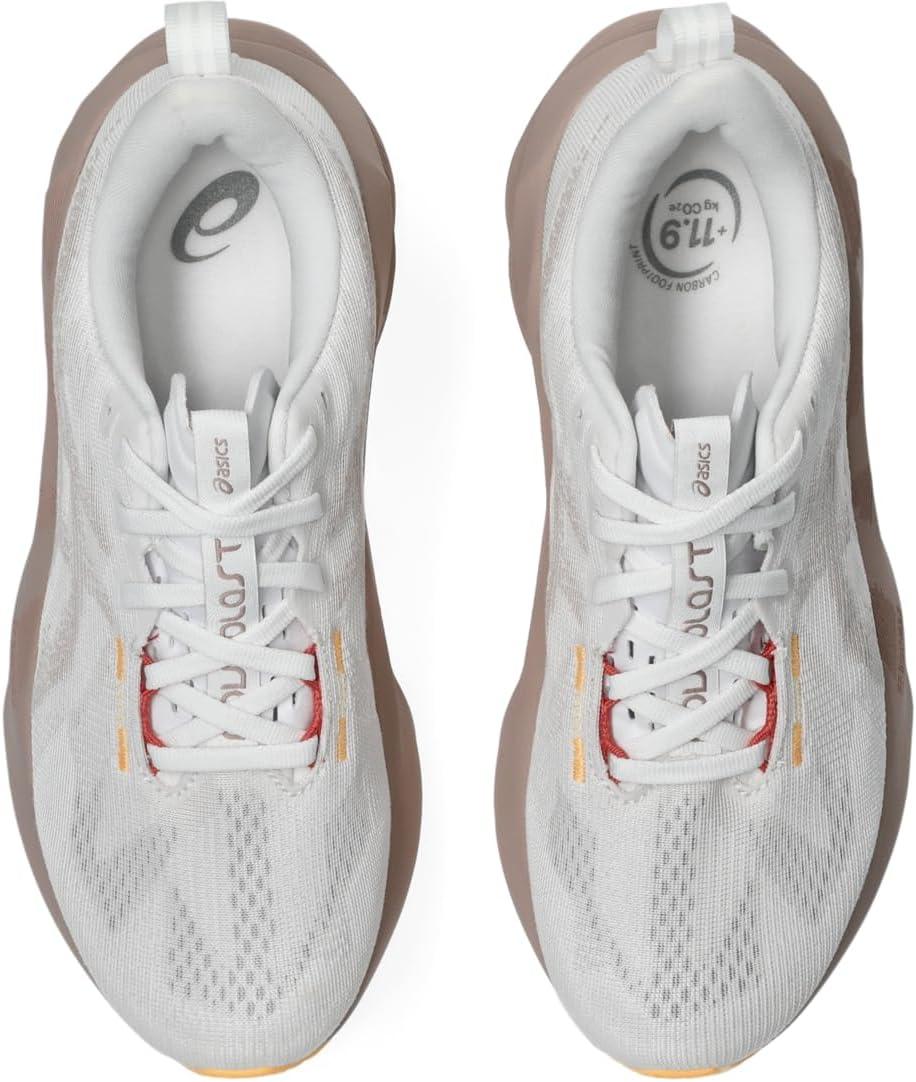 image:imageASICS Womens NOVABLAST 5 Running ShoesWhiteFawn