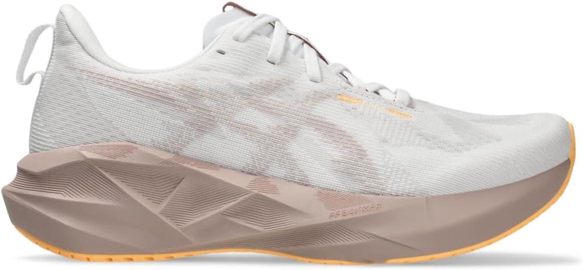 image:imageASICS Womens NOVABLAST 5 Running ShoesWhiteFawn