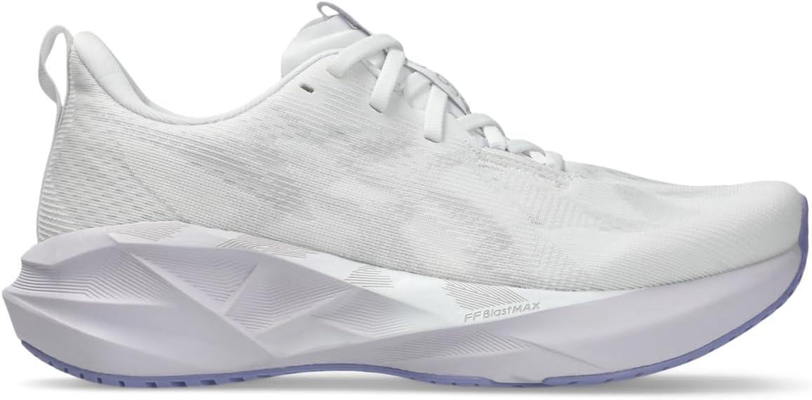 image:imageASICS Womens NOVABLAST 5 Running ShoesWhiteLilac Hint