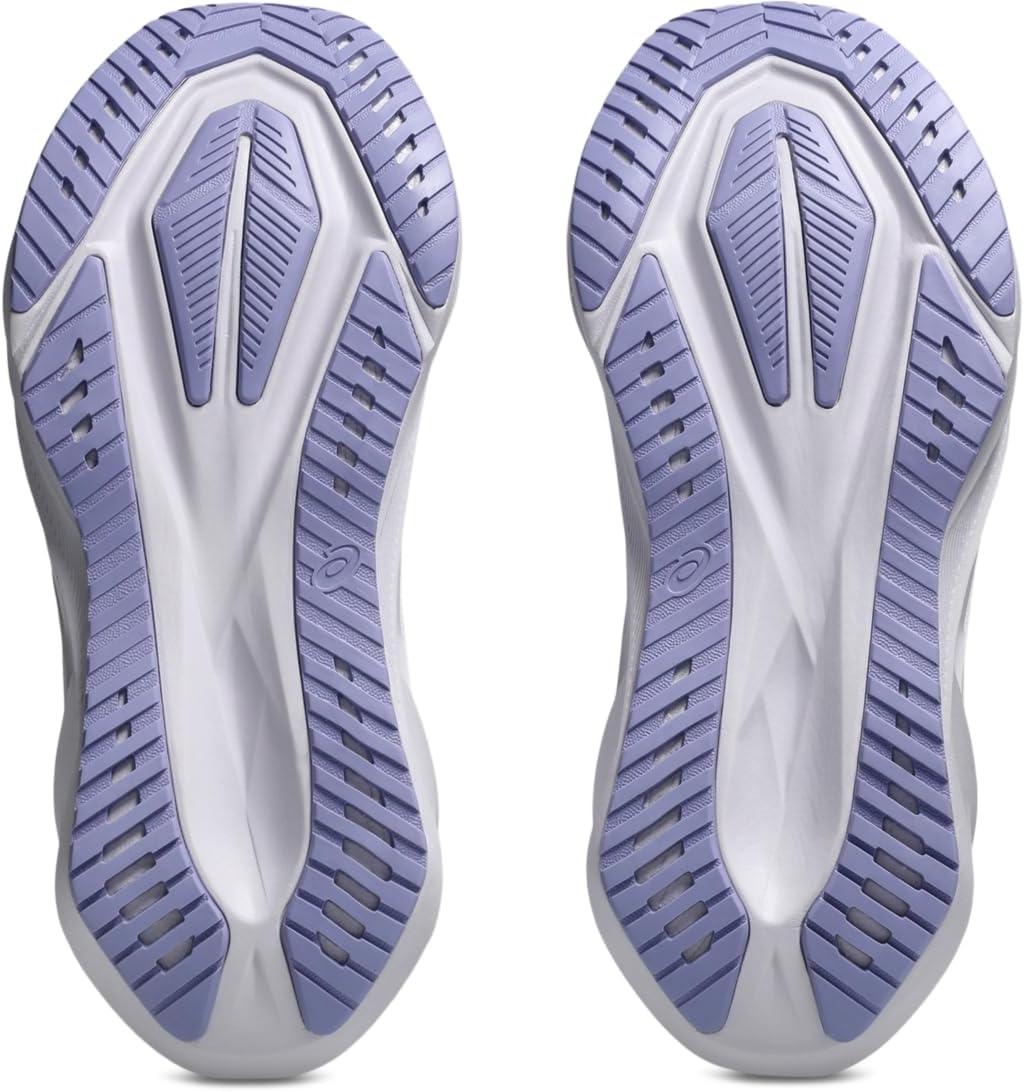 image:imageASICS Womens NOVABLAST 5 Running ShoesWhiteLilac Hint