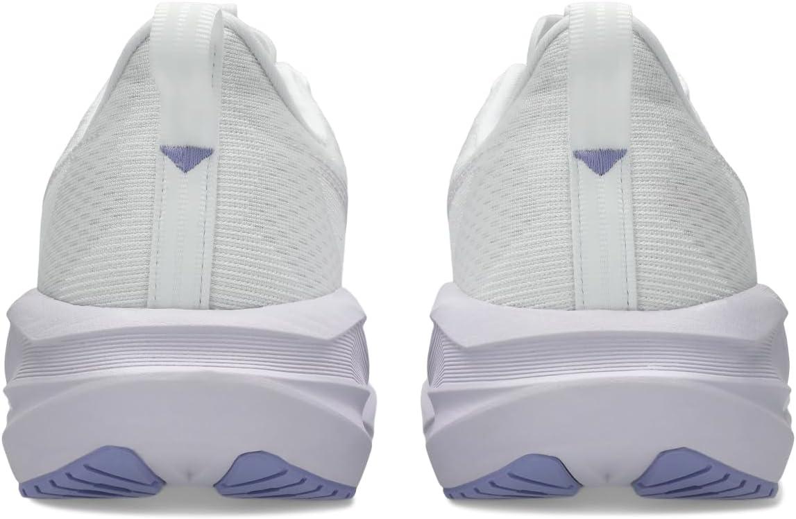 image:imageASICS Womens NOVABLAST 5 Running ShoesWhiteLilac Hint