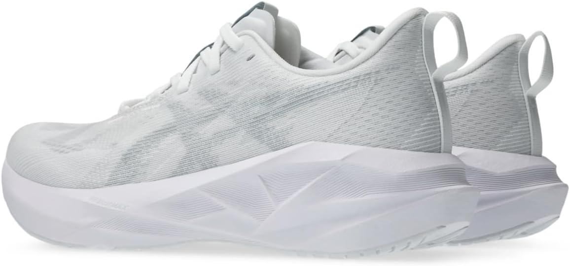 image:imageASICS Womens NOVABLAST 5 Running ShoesWhitePiedmont Grey