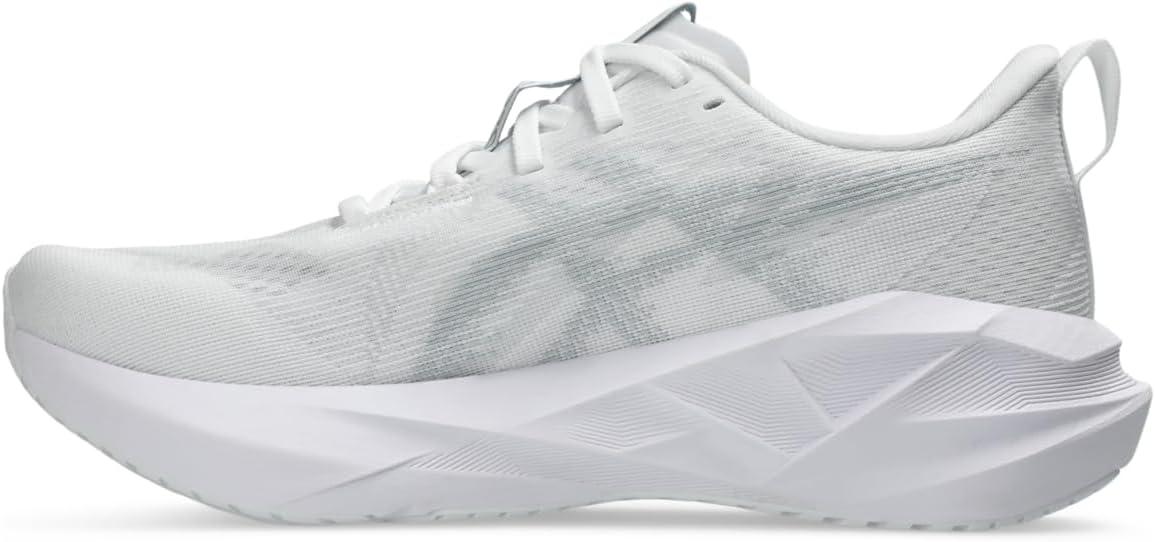 image:imageASICS Womens NOVABLAST 5 Running ShoesWhitePiedmont Grey