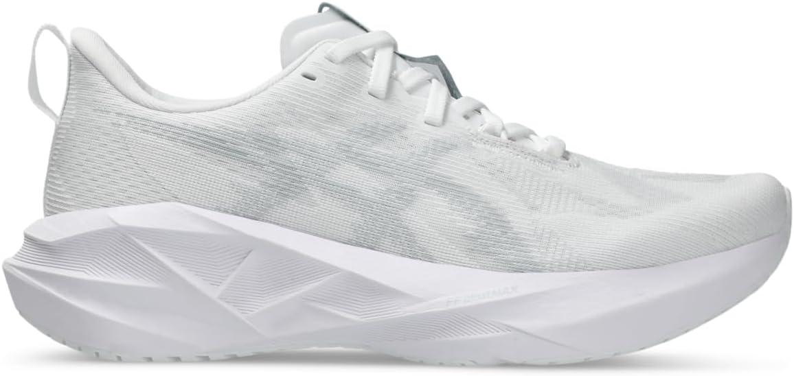 image:imageASICS Womens NOVABLAST 5 Running ShoesWhitePiedmont Grey