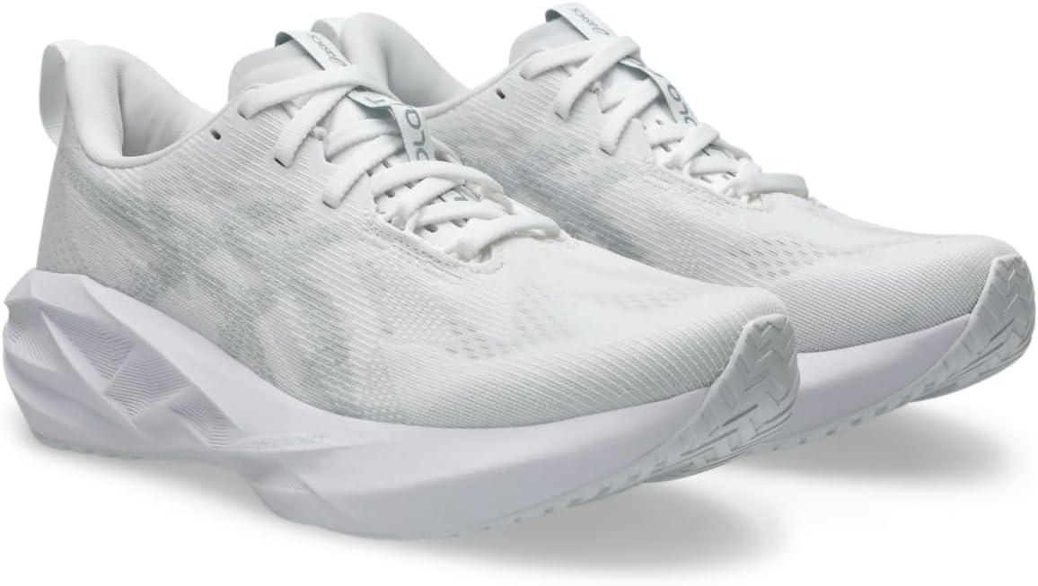 image:imageASICS Womens NOVABLAST 5 Running ShoesWhitePiedmont Grey