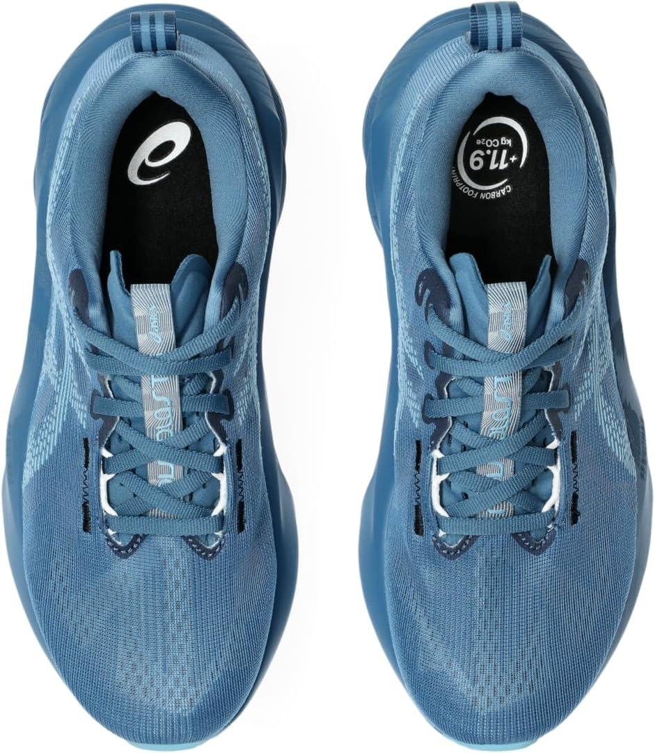image:imageASICS Womens NOVABLAST 5 Running ShoesWinter SeaStillwater